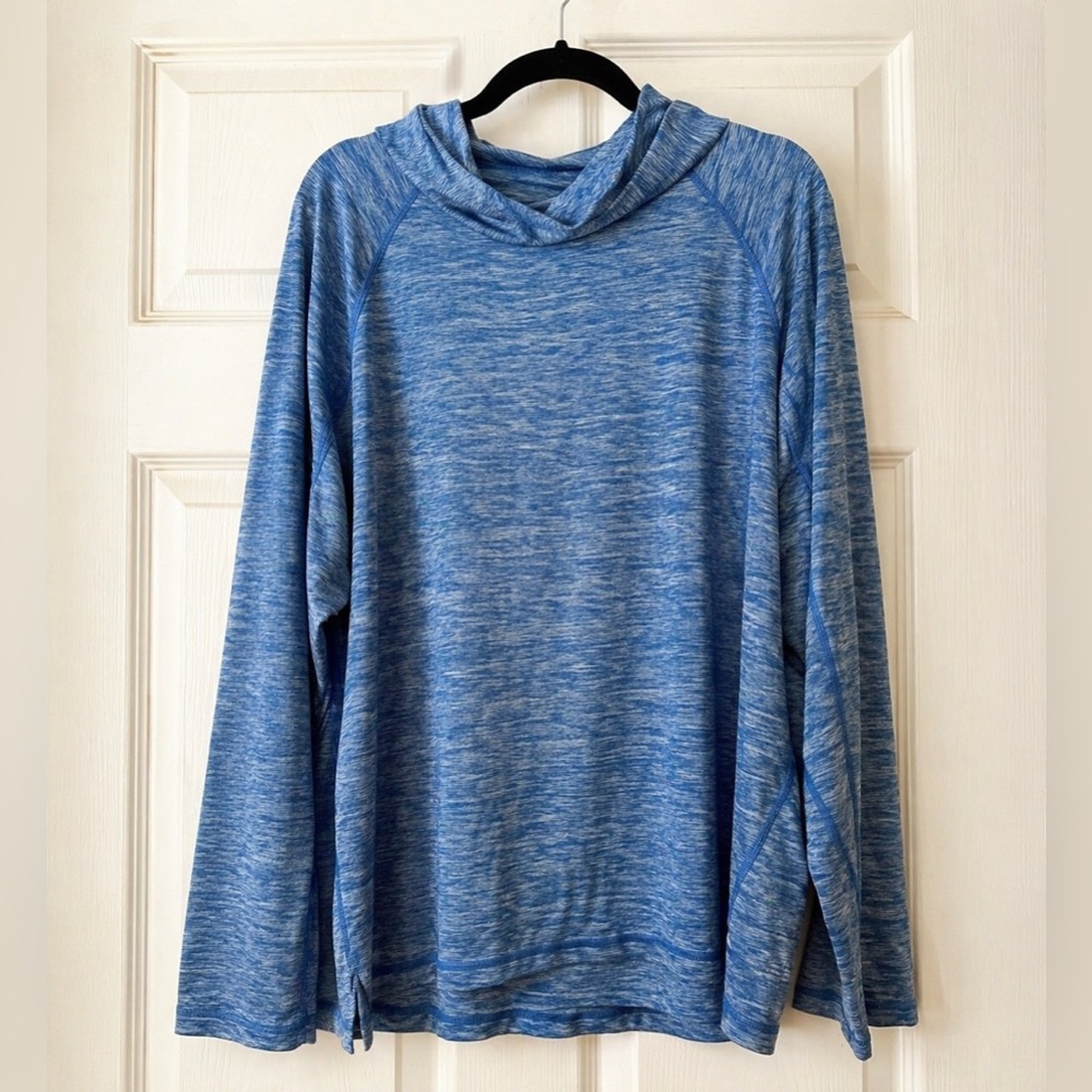 Vineyard Vines Men’s Blue Performance Hoodie Pullover Size L